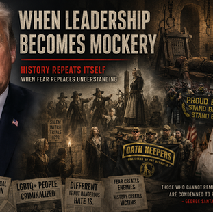 When Leadership Becomes Mockery: A Spiritual Response to Words That Divide