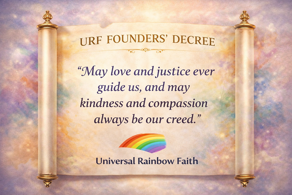 š FOUNDERS DAY ā SPECIAL READING