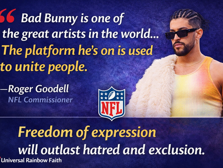 🌈 Statement in Support of Bad Bunny, Freedom of Expression & Human Dignity