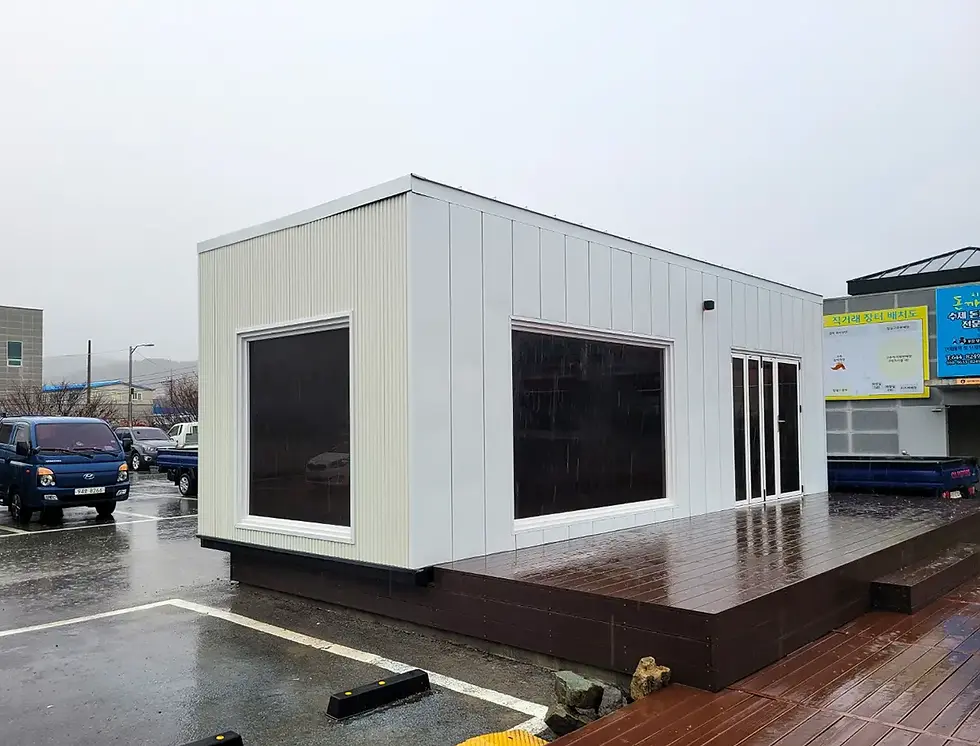 임실 고추시장 방음부스