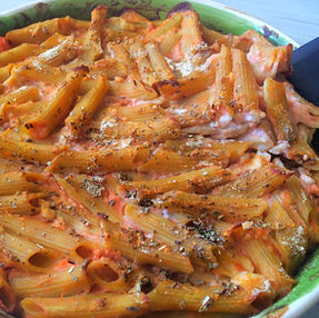 טבעונית, ללא גלוטן ומושלמת- פשטידת פסטה מוקרמת חלומית