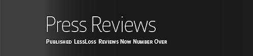 LessLoss Press Reviews Banner