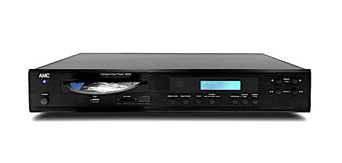 XCDIE AMC BLACK SINGLE CD PLAYER -V2 PANASONIC MECH- PCM1798 DAC AMC XCDI NEW SERIES