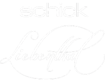 Schick Logo white