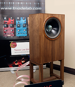 Coherent Audio Loudspeaker at Show