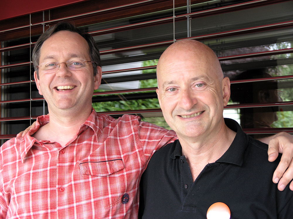 "Two Good Ears" visits Serge
