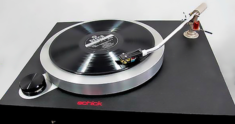 Schick Model 14 Idler Drive Turntable Gallery
