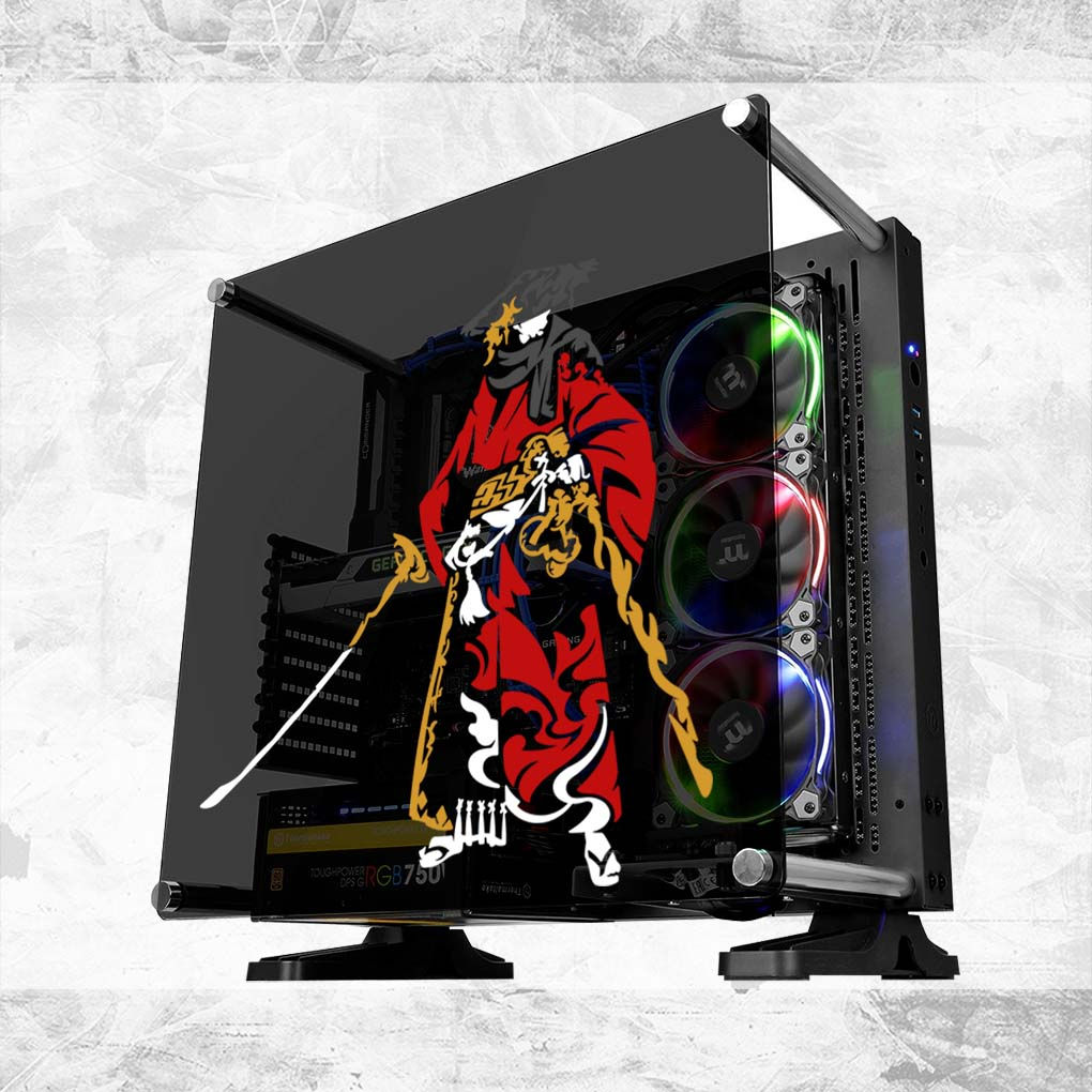 FNF - SAM Samurai Job Vinyl Decal Transfer