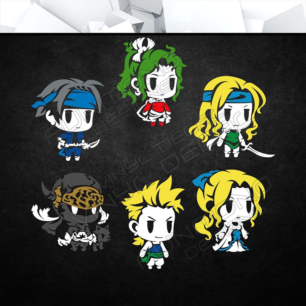 FNF - Lilikins (FF6) Vinyl Decal