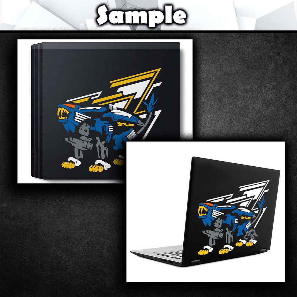 Thumbnail: ZDS - Blade Liger Vinyl Decal