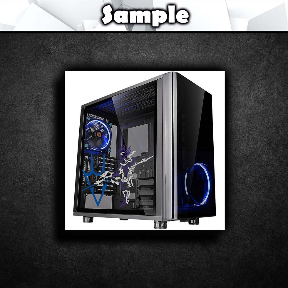 Thumbnail: FNF - DRG Dragoon Job  Vinyl Decal