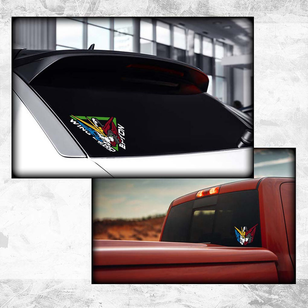 Thumbnail: MSG - Wing Epyon Head Vinyl Decal