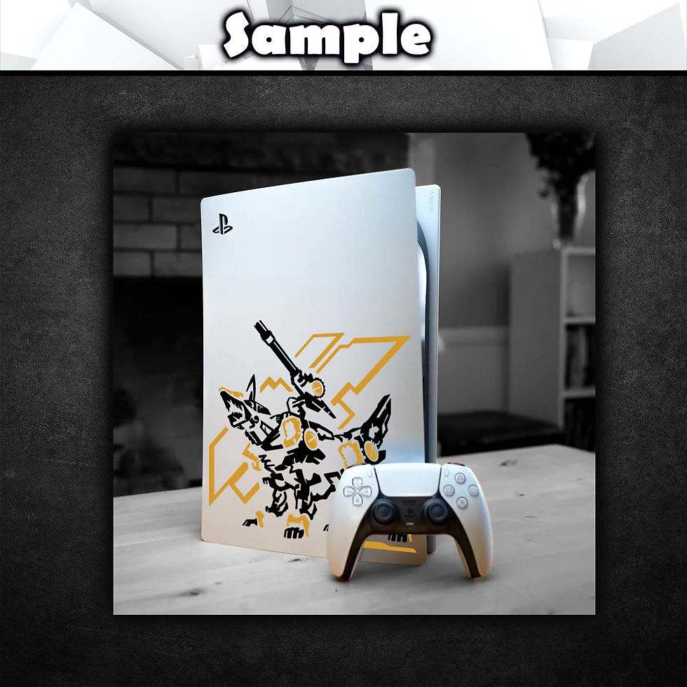 Thumbnail: ZDS - Shadow Fox Vinyl Decal