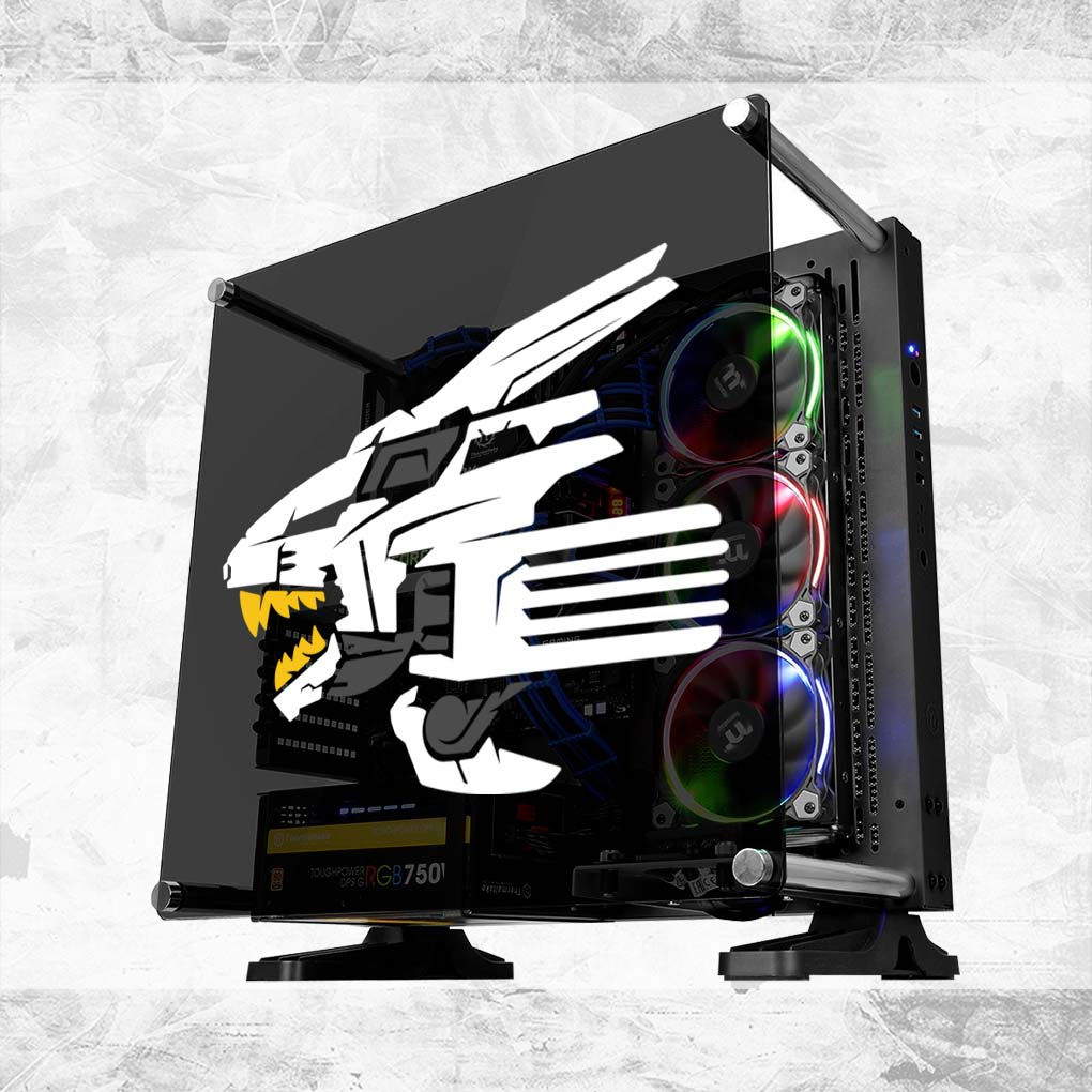 ZDS - Liger Zero Head Vinyl Decal