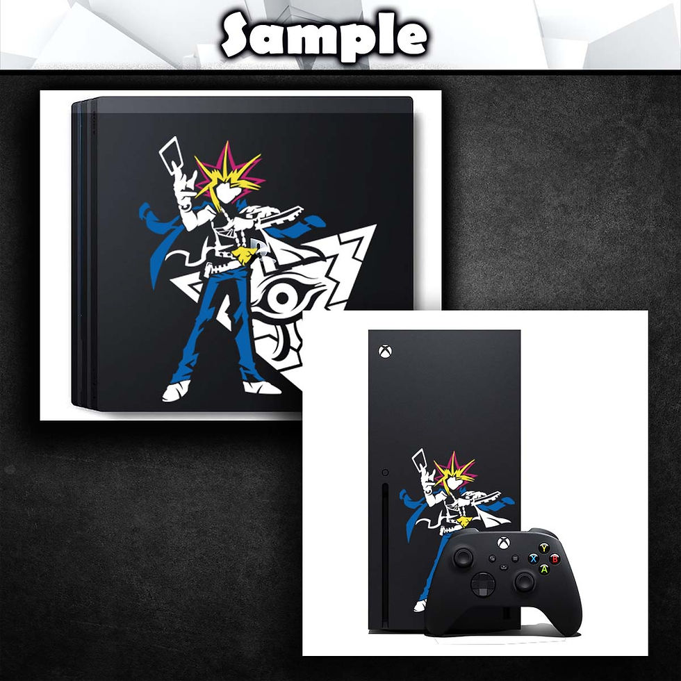 Thumbnail: YGO - Yugi Mutou Vinyl Decal