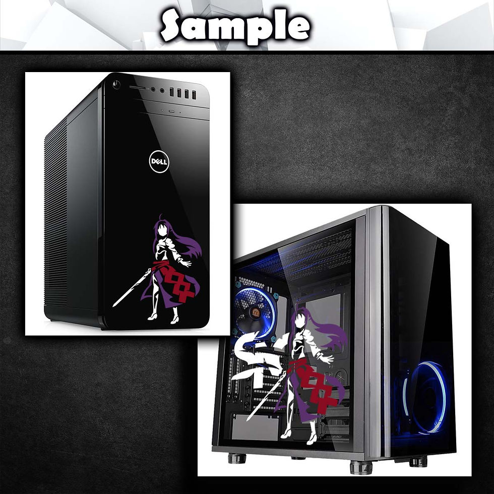 Thumbnail: SAO - Yuuki Kanno Vinyl Decal