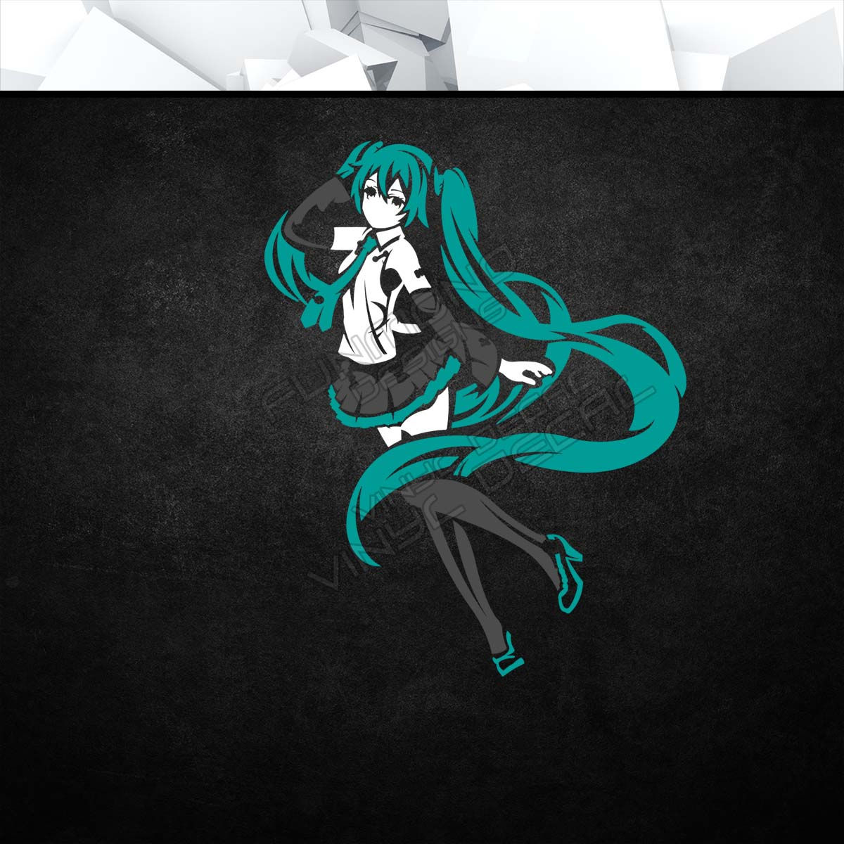 VCL - Miku v4 Vinyl Decal