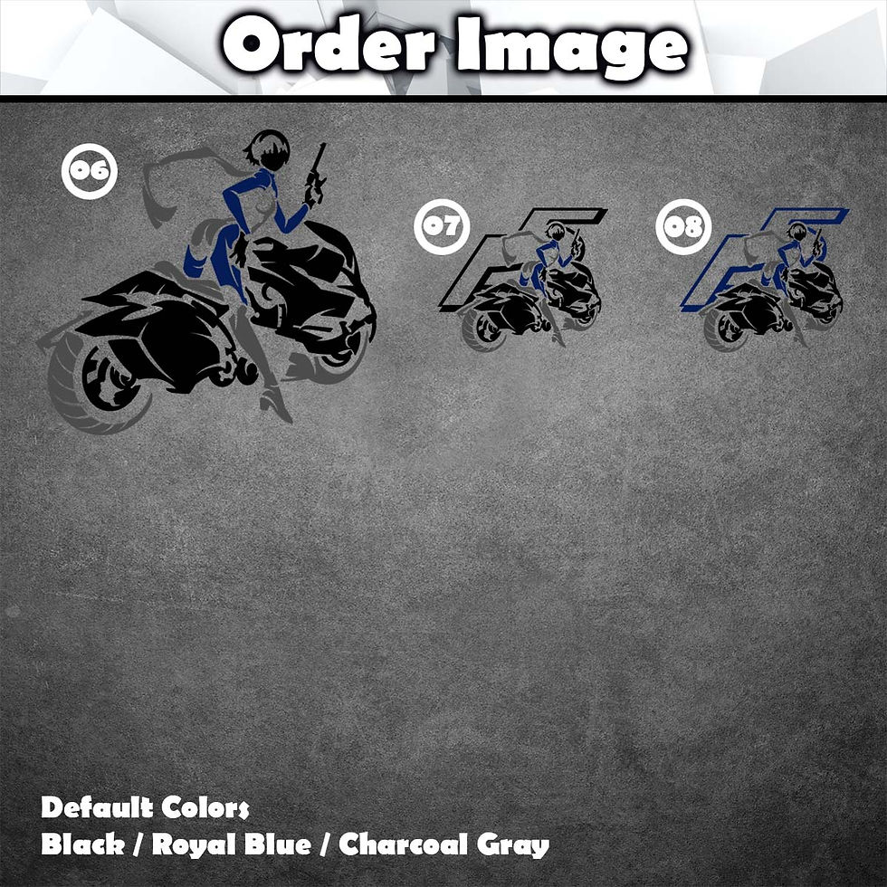 Thumbnail: PSN - Niijima Makoto Vinyl Decal