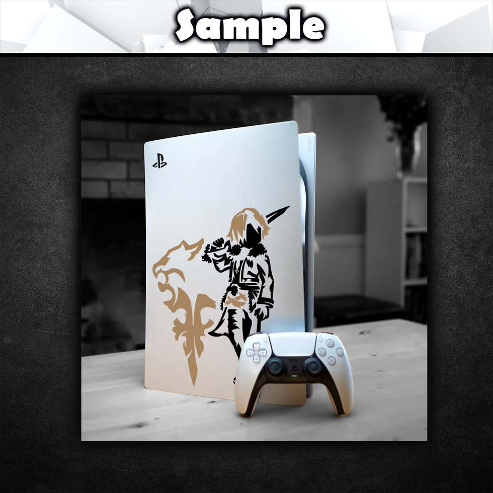 Thumbnail: FNF - Squall Leonhart Vinyl Decal