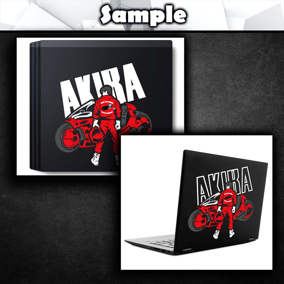 Thumbnail: AKR - Shotaro Kaneda Vinyl Decal