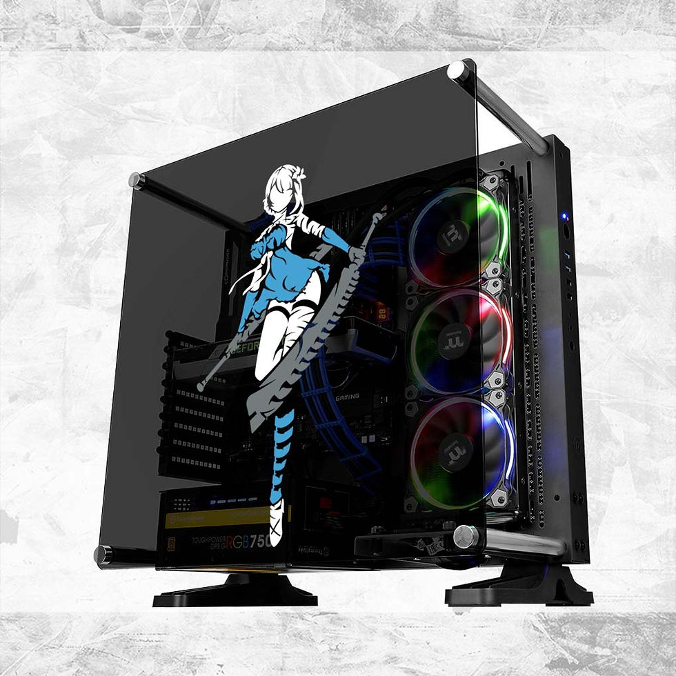 NIR - Kaine Vinyl Decal