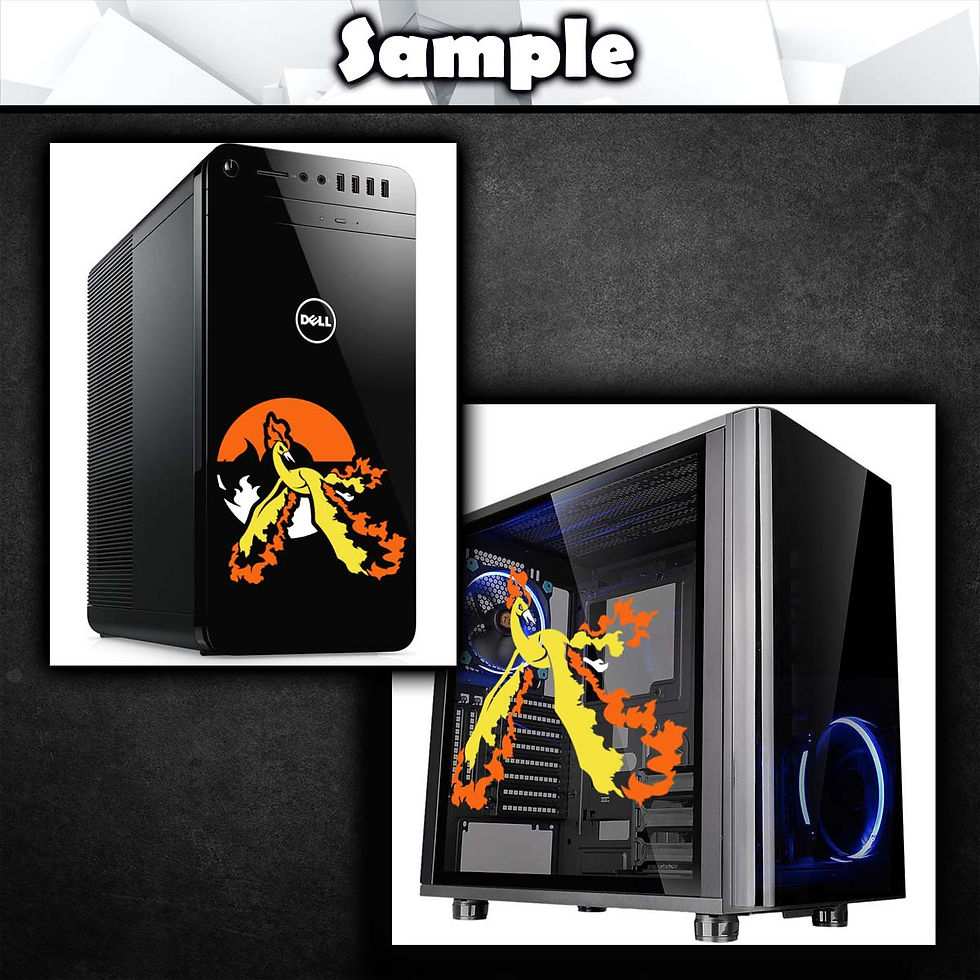 Thumbnail: PKM - Moltres Vinyl Decal