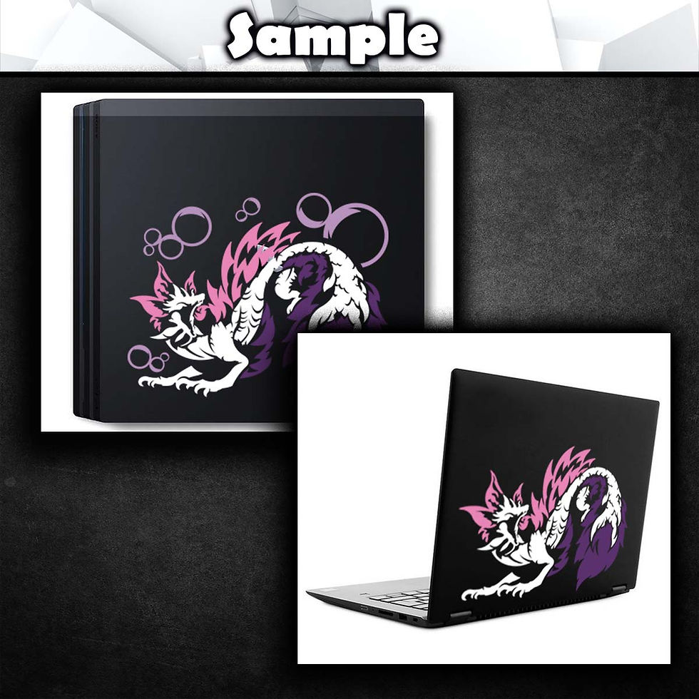 Thumbnail: MSH - Mizutsune Vinyl Decal