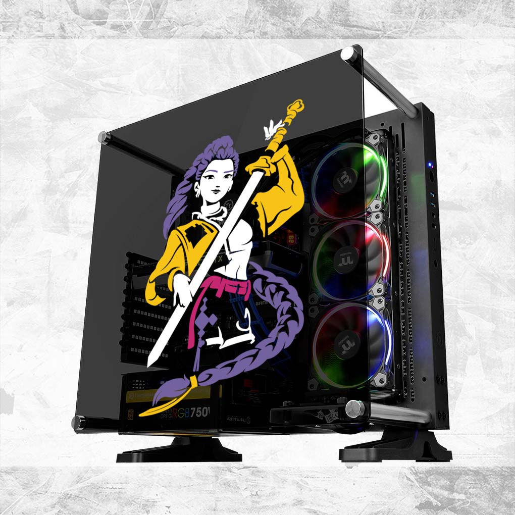 KDH - Rumi Vinyl Decal Transfer