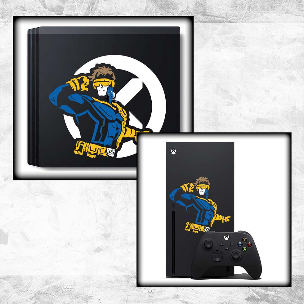 Thumbnail: MVL - Cyclops Vinyl Decal Transfer