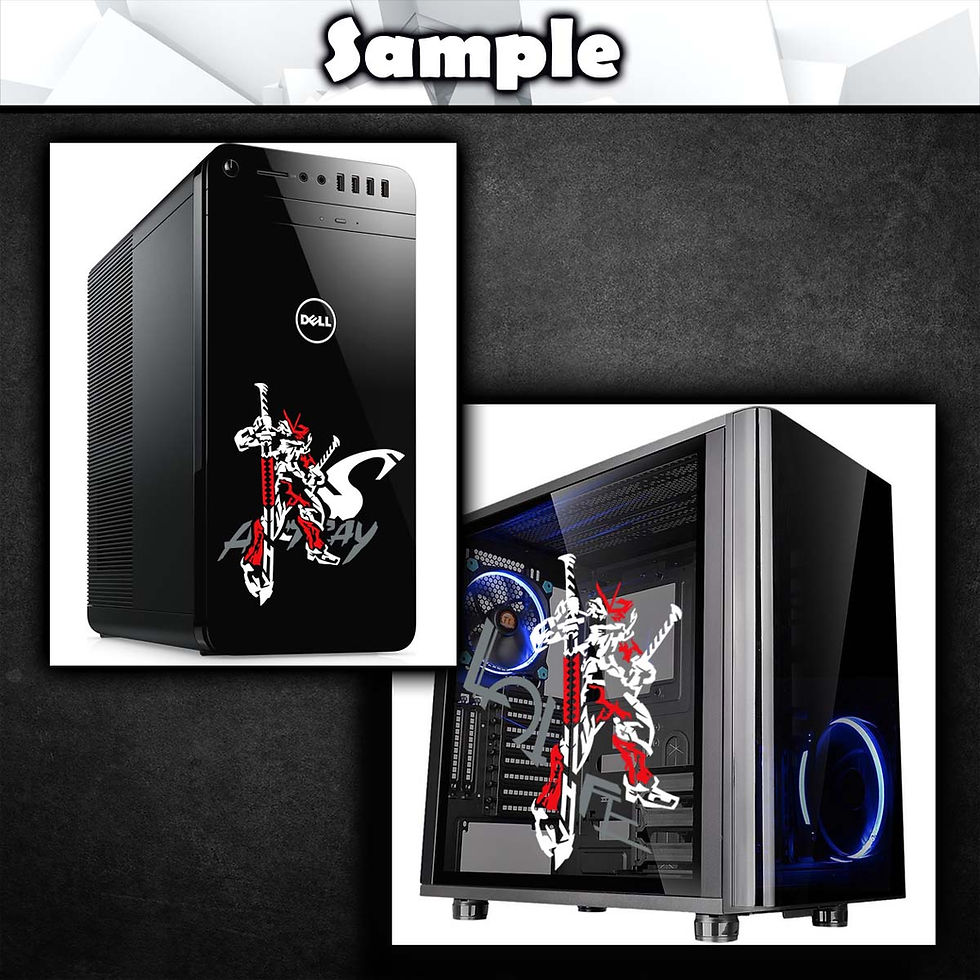 Thumbnail: MSG - Astray Red Frame Vinyl Decal