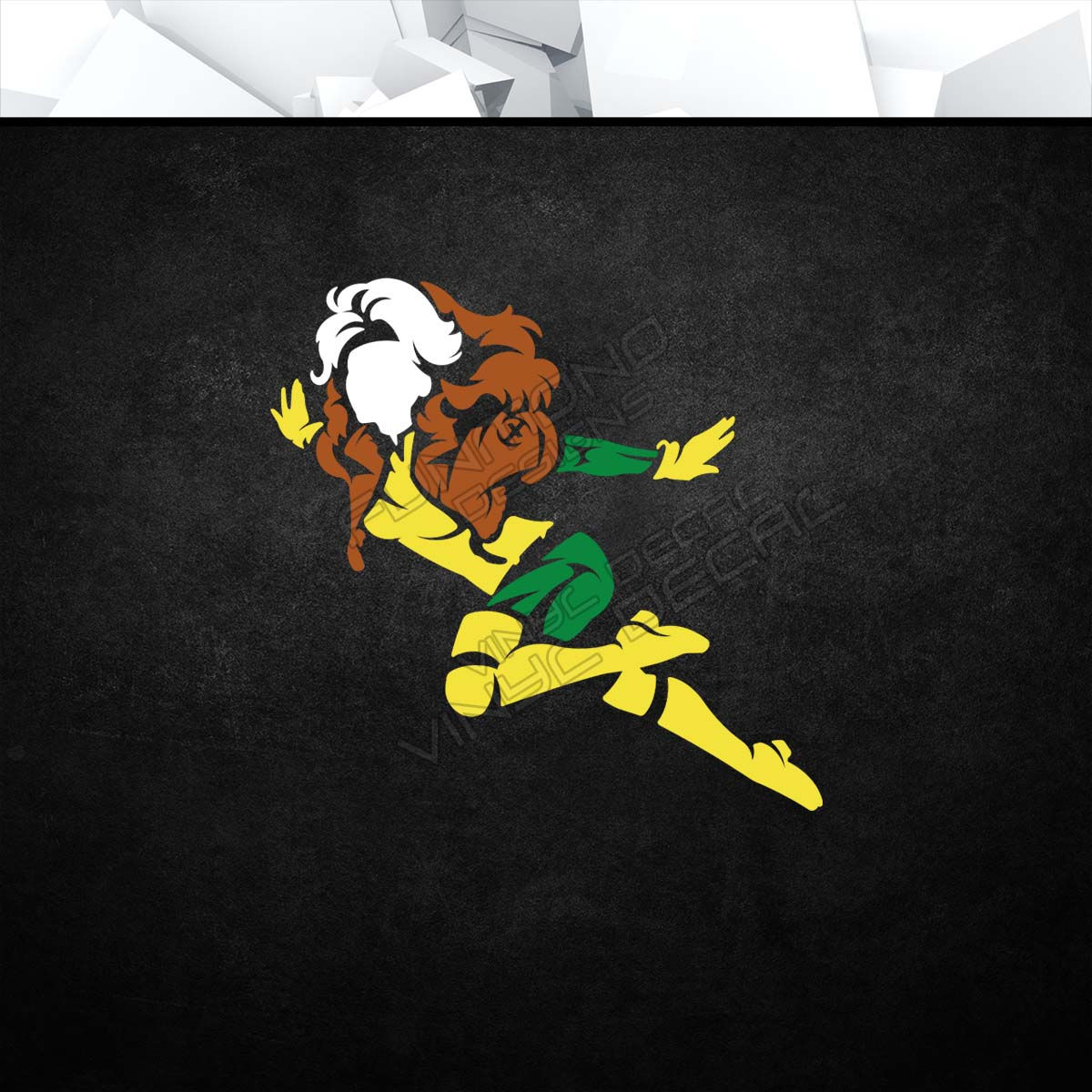 MVL - Rogue Vinyl Decal