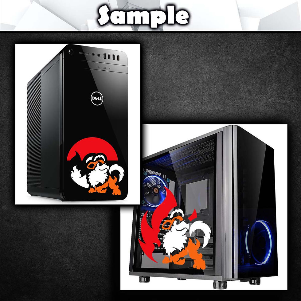 Thumbnail: PKM - Growlithe Vinyl Decal