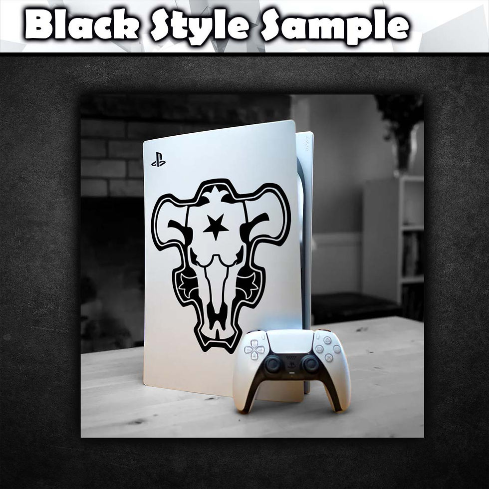 Thumbnail: BCV - Black Bulls Symbol Vinyl Decal