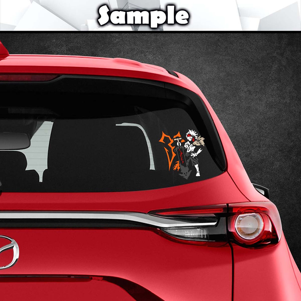 Thumbnail: FNF - Jecht Vinyl Decal