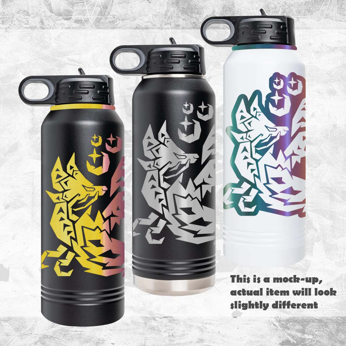 MSH - Mizutsune Icon Water Bottle