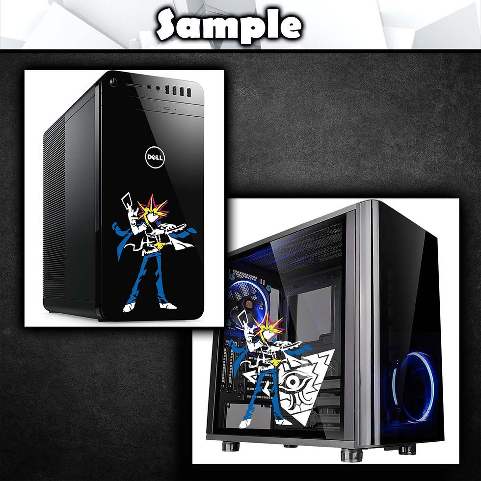 Thumbnail: YGO - Yugi Mutou Vinyl Decal