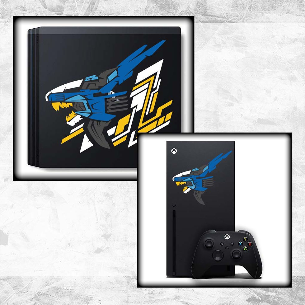 Thumbnail: ZDS - Liger Zero Jager Head Vinyl Decal