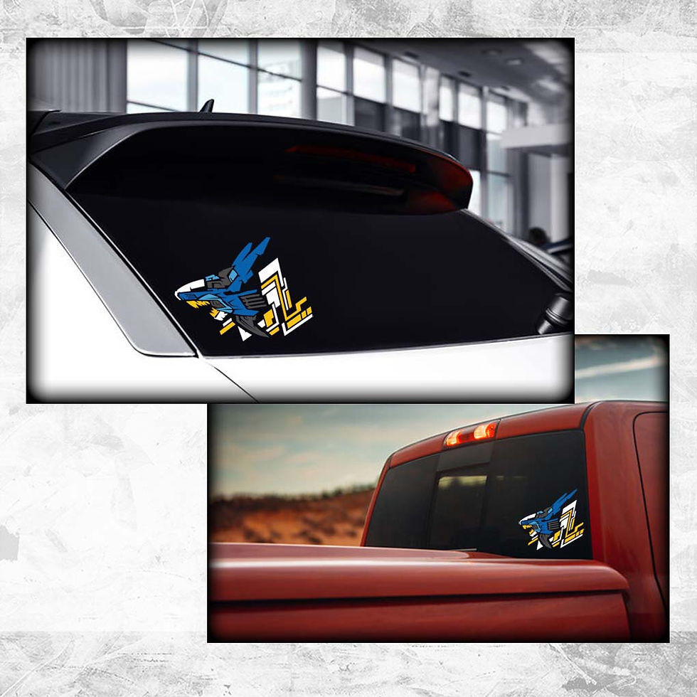 Thumbnail: ZDS - Liger Zero Jager Head Vinyl Decal