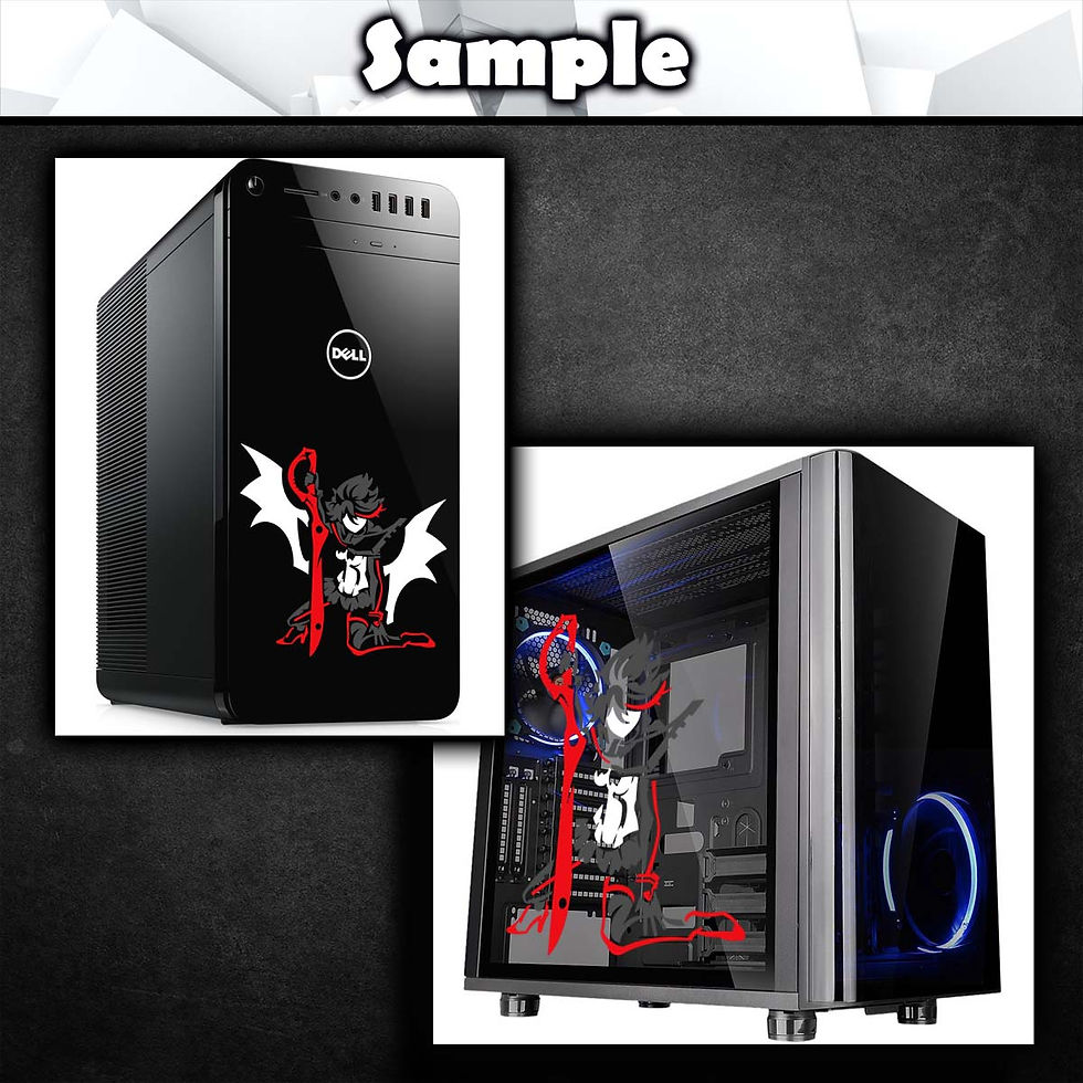 Thumbnail: KLK - Matoi Ryuko Vinyl Decal