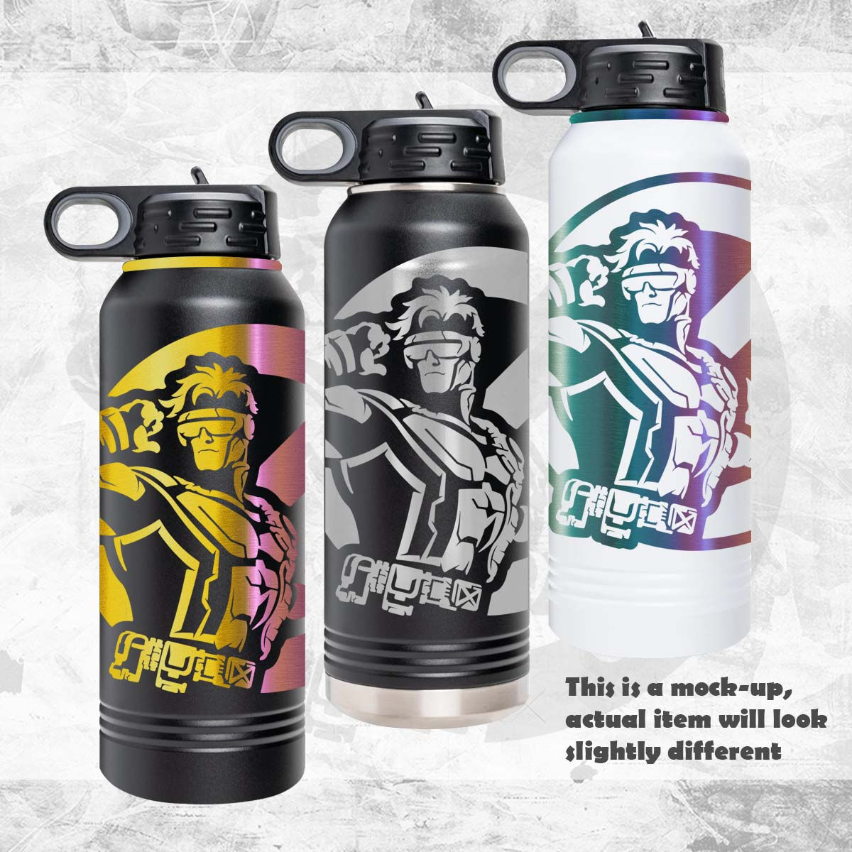 MVL - Cyclops Water Bottle