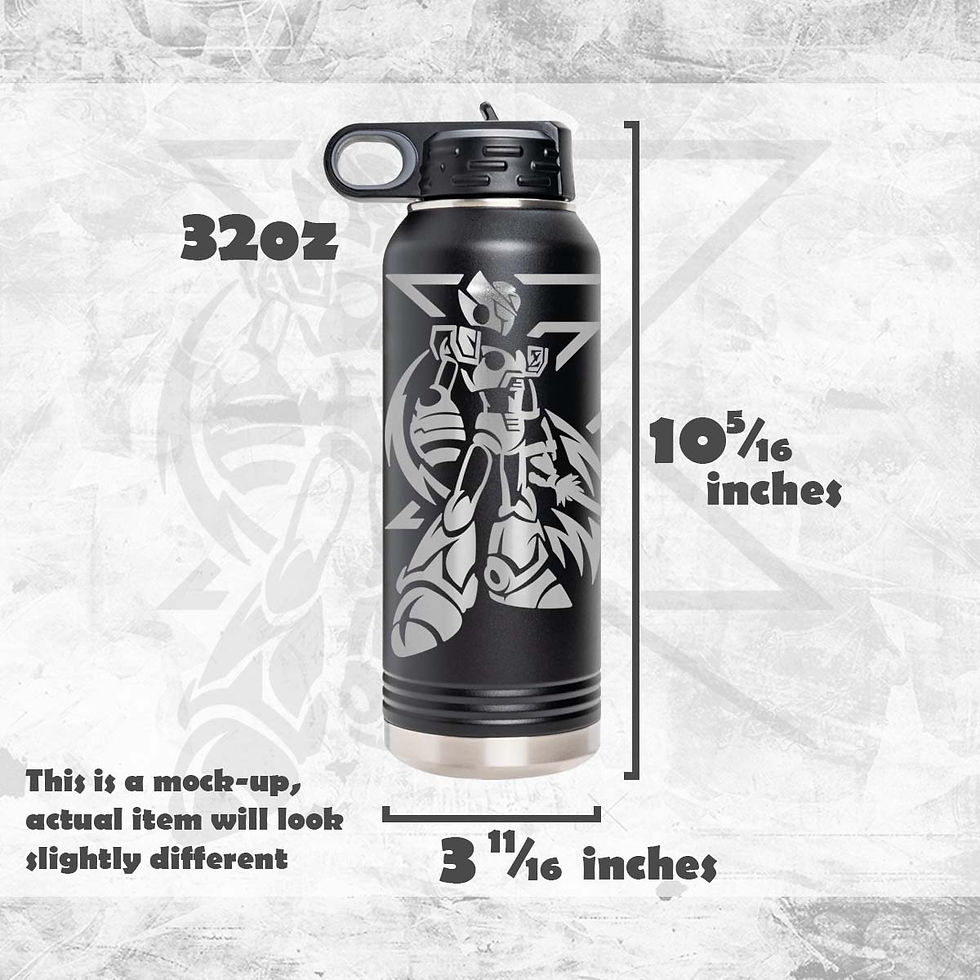 Thumbnail: MGM - Zero X Water Bottle