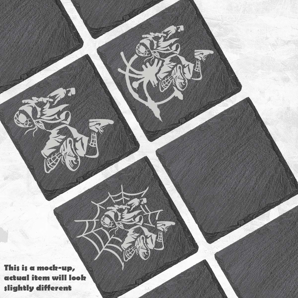 MVL - Miles Slate Beverage Coaster