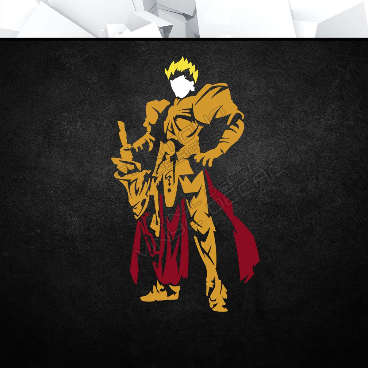 FTE - Archer Gilgamesh Vinyl Decal