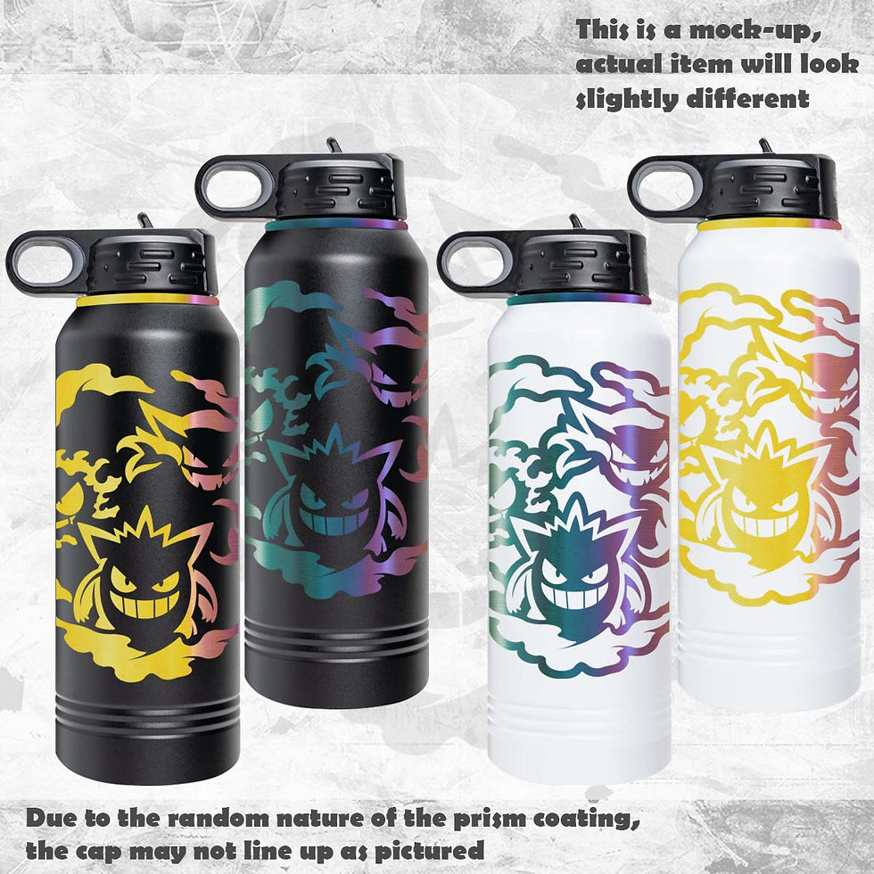 Thumbnail: PKM - Ghastly EVO Water Bottle