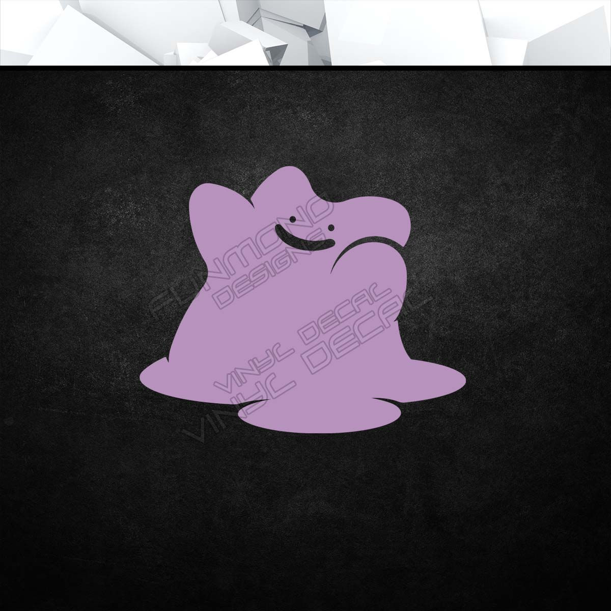 PKM - Ditto Vinyl Decal