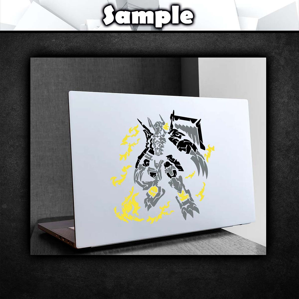 Thumbnail: DGM - WarGreymon / War Greymon Vinyl Decal