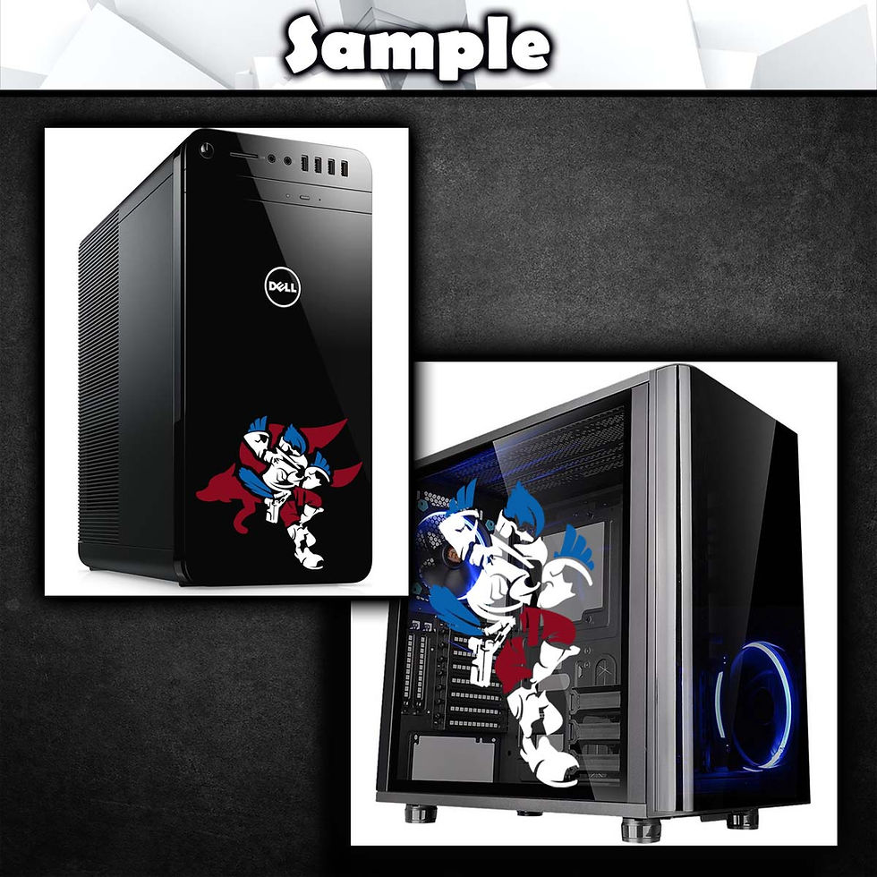 Thumbnail: STF - Falco Lombardi Vinyl Decal