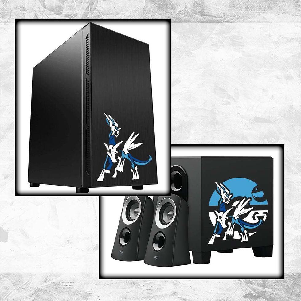 Thumbnail: PKM - Dialga Vinyl Decal Transfer