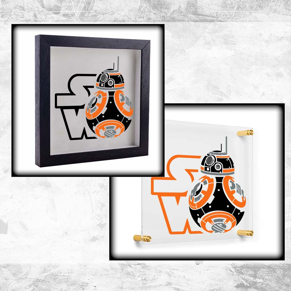 Thumbnail: SWS - BB-8 BB8 Droid Vinyl Decal Transfer