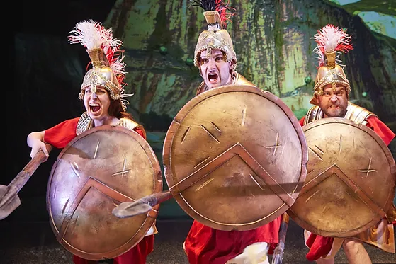 Review BH Horrible Histories 2016